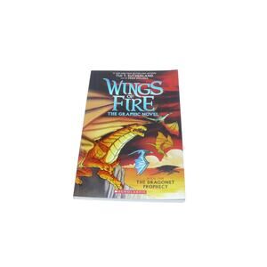 Wings of Fire The Dragonet Prophecy Graphic Novel Book One